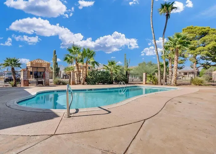 Apartamento Pet Friendly Getaway With 2 Pools Tucson